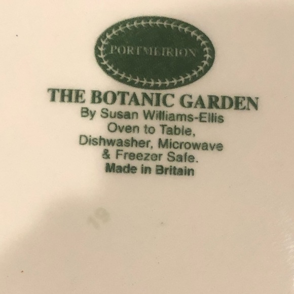 The Botanic Garden cup and saucer - Picture 8 of 12